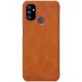 Nillkin Qin Series Leather case for Oneplus Nord N100 order from official NILLKIN store